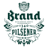 Brand pilsener logo